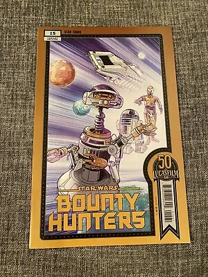 Buy Star Wars Bounty Hunters #15 Sprouse Lucasfilm 50th Variant Wobh (04/08/2021) • 4.50£