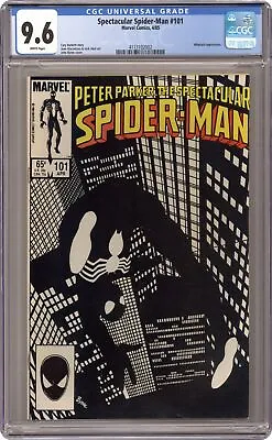 Buy Spectacular Spider-Man Peter Parker #101D CGC 9.6 1985 4173102002 • 122.22£