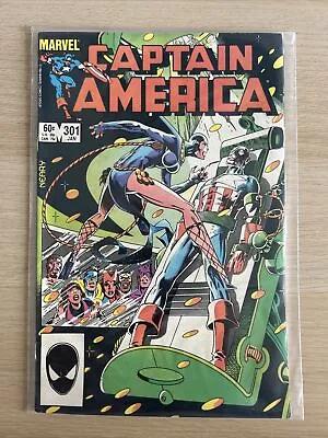 Buy Captain America 301 - Marvel Comics  • 2£