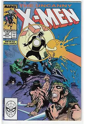 Buy Uncanny X-Men #249 (1989) • 2.69£