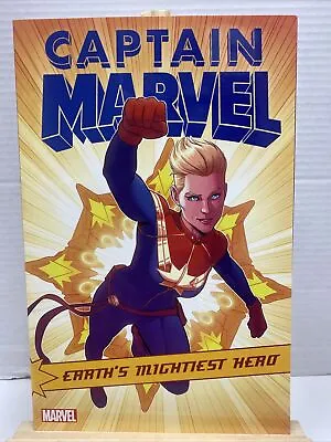 Buy CAPTAIN MARVEL Volume 5 Earth's Mightiest Hero Graphic Novel **NEW** TPB • 15.95£