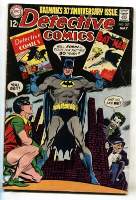 Buy DETECTIVE COMICS #387--1969--JOKER/PENGUIN--comic Book • 30.35£