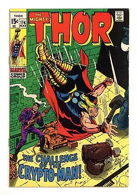 Buy Thor #174 FN- 5.5 1970 • 17.68£