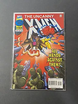 Buy Marvel Comics The Uncanny X-men #333 • 15.82£