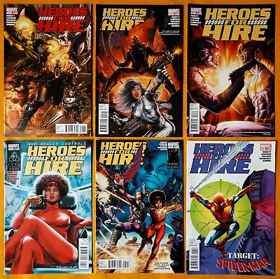 Buy Heroes For Hire (2010 Abnett & Lanning Series) #1-6 (FN/VF) • 10£
