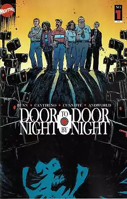 Buy Door To Door, Night By Night #1A VF/NM; Vault | Cullen Bunn Nightfall - We Combi • 3.17£