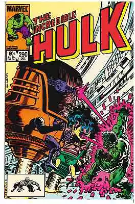 Buy Incredible Hulk #290 • 12.87£