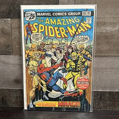 Buy The Amazing Spider-Man #156 VF/NM Marvel (1976) Key 1st Mirage COMBINED SHIPPING • 23.72£