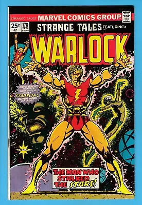 Buy STRANGE TALES # 178 VFN- WARLOCK By STARLIN BEGINS- 1st MAGUS APPEARANCE- CENTS • 3£