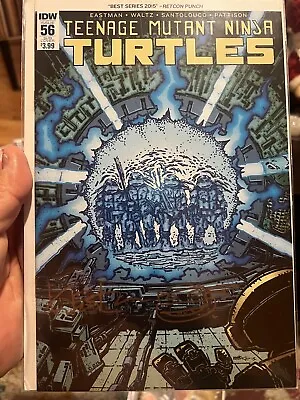 Buy Teenage Mutant Ninja Turtles 56 Signed W/Remark • 51.37£