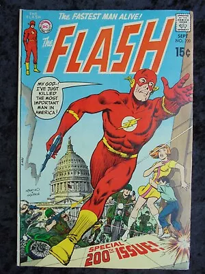 Buy The Flash #200 Dc Comics Bronze Age • 38.02£