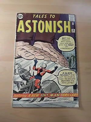 Buy Tales To Astonish Comic #36 (marvel,1962) 3rd Appearance Of Ant Man Silver Age ~ • 59.20£