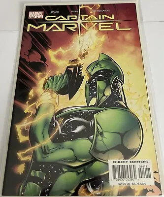 Buy Captain Marvel Vol5 #14 (Peter David) (Michael Ryan) • 0.99£