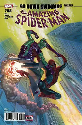 Buy Amazing Spider-Man #798 - Marvel Comics - 2018 - 1st App. Red Goblin • 4.95£
