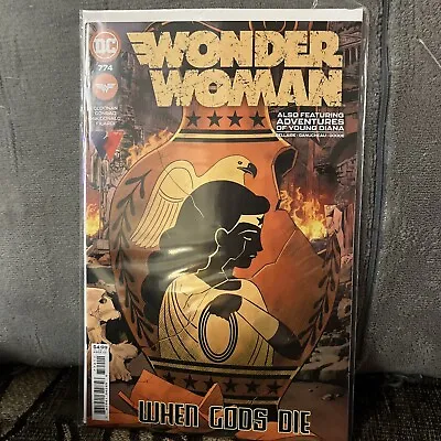 Buy Wonder Woman #774 Vol 1 - DC Comics - B Cloonan - W Conrad - A MacDonald • 2.84£