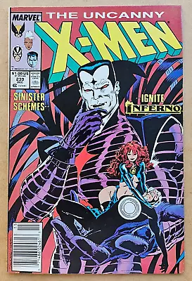 Buy UNCANNY X-MEN #239 (1988) - 1st Mr. Sinister Cover - 1st Goblin Queen - VF • 20.09£