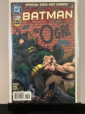 Buy Batman #535 (DC Comics, October 1996) Fold Out Die Cut Cover • 2.40£