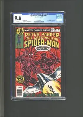 Buy Spectacular Spider-Man #27 CGC 9.6 1st Frank Miller Daredevil Art. Masked Maraud • 102.77£