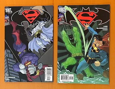 Buy Superman Batman #22 & 23 KEY 1st App Batman Beyond (DC 2005) VF/NM & VF Comics • 26.95£