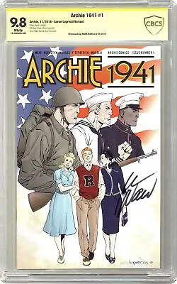 Buy Archie 1941 1E Lopresti Variant CBCS 9.8 SS Mark Waid 2018 18-39BD0E0-009 • 79.06£