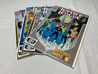 Buy Justice League Of America 72 73 74 75 VF/NM 9.0 Destiny's Hand 1993 • 6.09£
