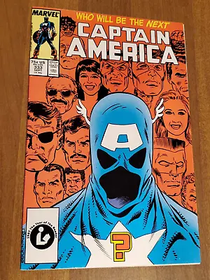 Buy Captain America #333-334 (87) 1st John Walker Cap America & Lemar Hoskins Bucky • 15.83£
