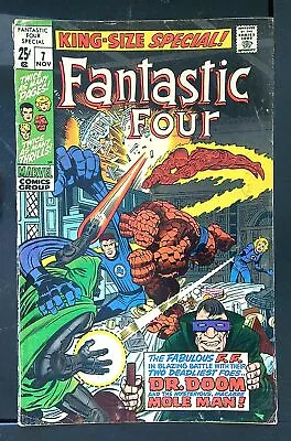 Buy Fantastic Four Annual #   7 FN- (Fine Minus-)  RS003 Marvel Comics AMERICAN • 27.74£