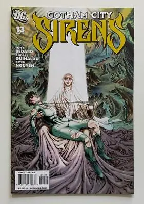 Buy Gotham City Sirens #13. (DC 2010) FN/VF Condition Issue. • 8.95£