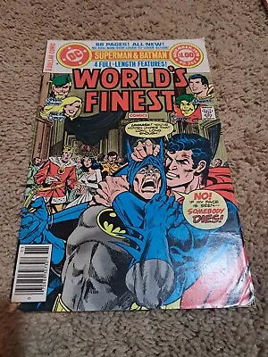 Buy WORLD'S FINEST #253 DC Comics 1978 Bronze Age Batman  • 9.26£