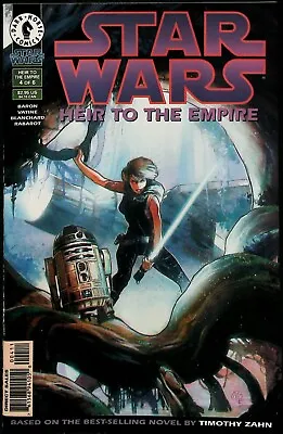 Buy Star Wars Heir To The Empire #4 (1996) *1st Cover App Of Mara Jade* - High Grade • 29.58£
