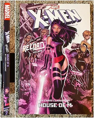 Buy X-Men Reload TPB Vol 2 House Of M - Claremont Marvel Uncanny Decimation 462 474 • 63.95£
