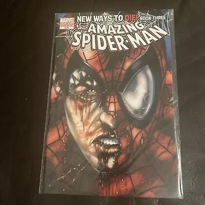 Buy Marvel Comics Amazing Spider-Man #570 Luke Ross Variant 1st App Anti-Venom • 7£