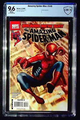 Buy Amazing Spider-Man #549 CBCS 9.6 Larroca Jackpot • 31.97£