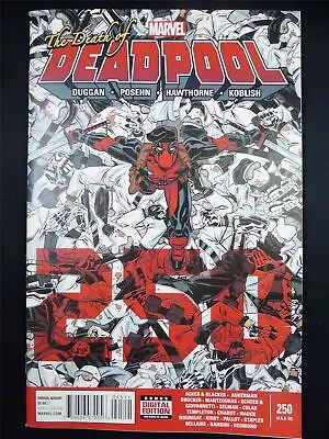 Buy The Death Of DEADPOOL #45 Aka 250 - Marvel Comic #4T9 • 3.15£