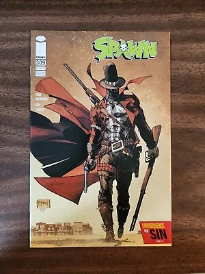 Buy Spawn #309 2nd Print Image Comics 2020 Gunslinger Spawn Todd McFarlane  • 9.46£