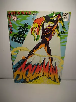 Buy Aquaman #42 (DC 1968) 2nd App Of BLACK MANTA! Classic Cardy Silver Age • 39.94£