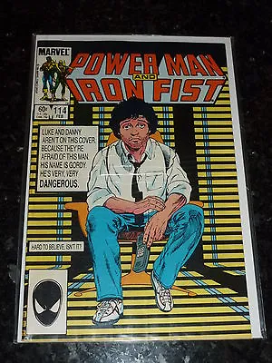 Buy POWER MAN & IRON FIST Comic - Vol 1 - No 114 - Date 02/1985 - Marvel Comics  NBC • 9.99£