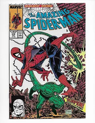 Buy Amazing Spider-man #318, Marvel 1989, Nm- Condition • 16.09£