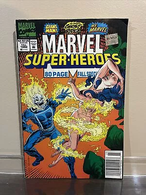 Buy MARVEL SUPER-HEROES FALL 1992 11 1st Rogue Chronological Appearance Newstand • 19.73£
