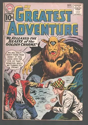 Buy My Greatest Adventure #61 1961-DC-Monster Cover-Alex Toth & Mort Meskin Art-L... • 63.20£