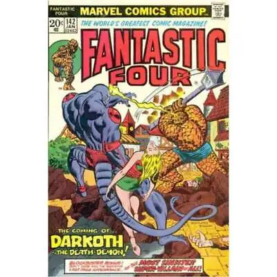 Buy Fantastic Four (1961 Series) #142 In VF Minus Condition. Marvel Comics [s| • 25.42£