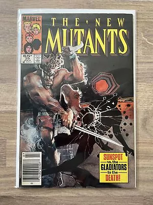 Buy Marvel Comics The New Mutants #29 Bronze Age Rare Newsstand Variant • 17.99£
