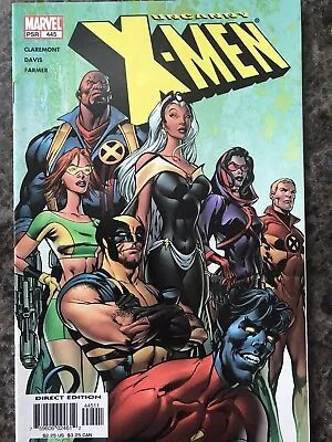 Buy The Uncanny X-Men #445 Vol 1 2004 VF+ Marvel Comics • 1.50£
