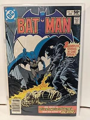 Buy Batman 331 Bronze Age 1981 DC Comics FN+ 1st Appearance Electrocutioner • 6.32£