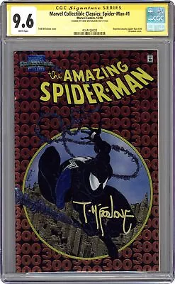 Buy Marvel Collectible Classics Amazing Spider-Man #300 CGC 9.6 SS 1998 • 1,019.88£