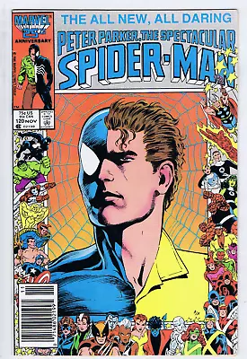Buy Peter Parker, Spectacular Spider-Man #120 Marvel 1986 A House Is Not A Home ! • 11.07£