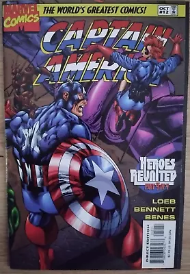 Buy Captain America #12 (1996) / US Comic / Bagged & Boarded / 1st Print • 3.41£