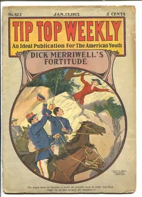 Buy Tip Top Weekly #822 1/131902-Dick Merriwell's Fortitude By Bart L. Standish-a... • 37£