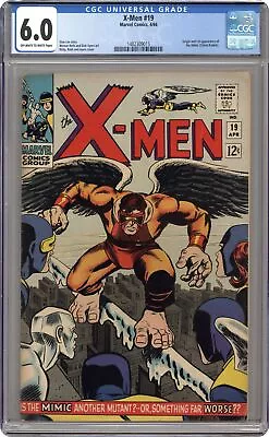 Buy Uncanny X-Men #19 CGC 6.0 1966 1482309015 1st Mimic • 177.89£