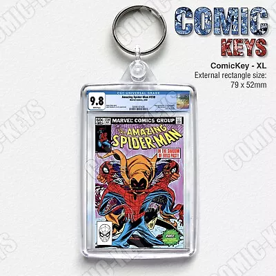 Buy Amazing Spider-Man #238 (Marvel Comics 1983) XL CGC  Graded  Inspired Keyring • 8.95£